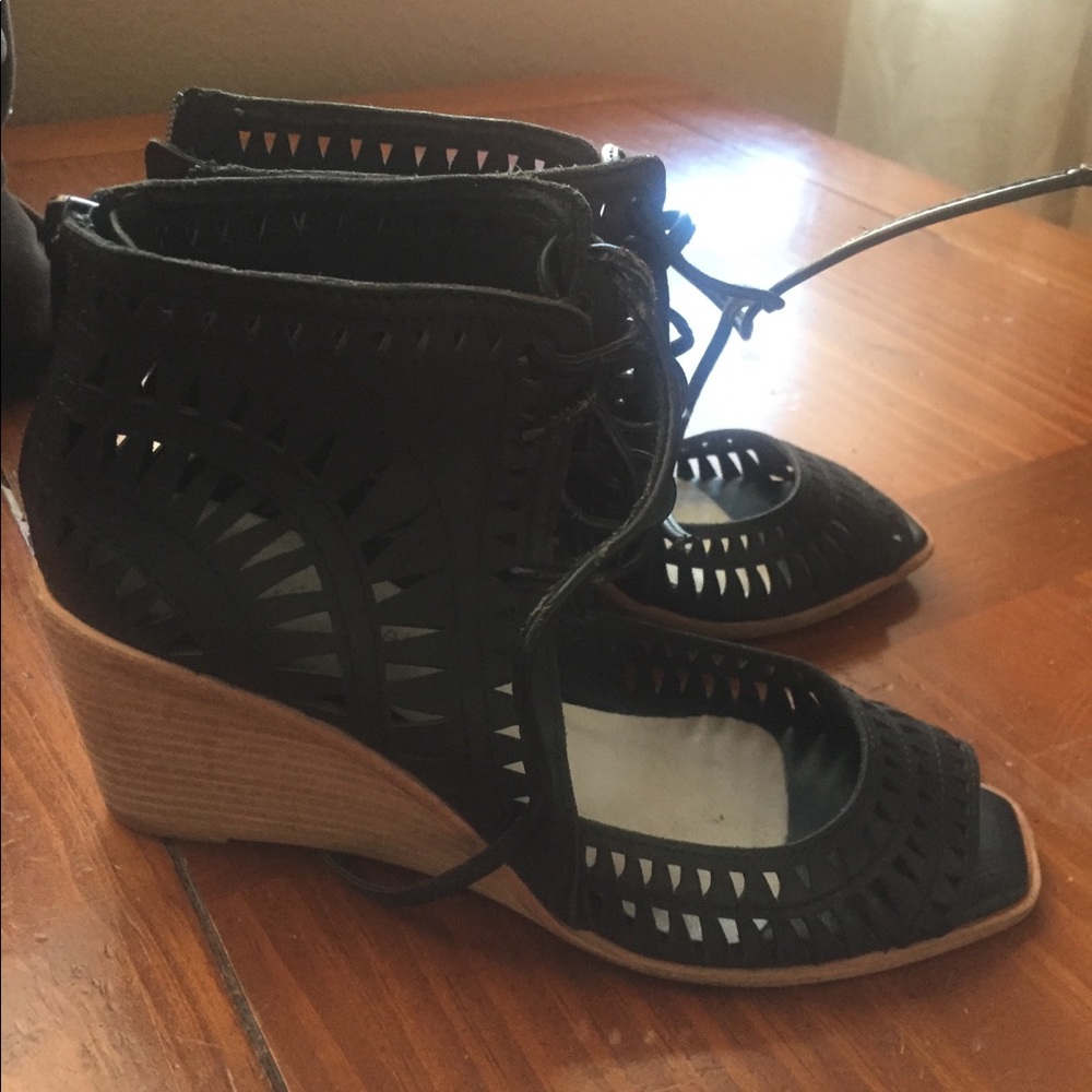 Jeffrey Campbell wedge shoes